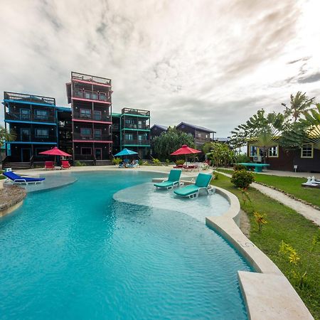 X'Tan Ha- The Waterfront Hotel San Pedro  Buitenkant foto