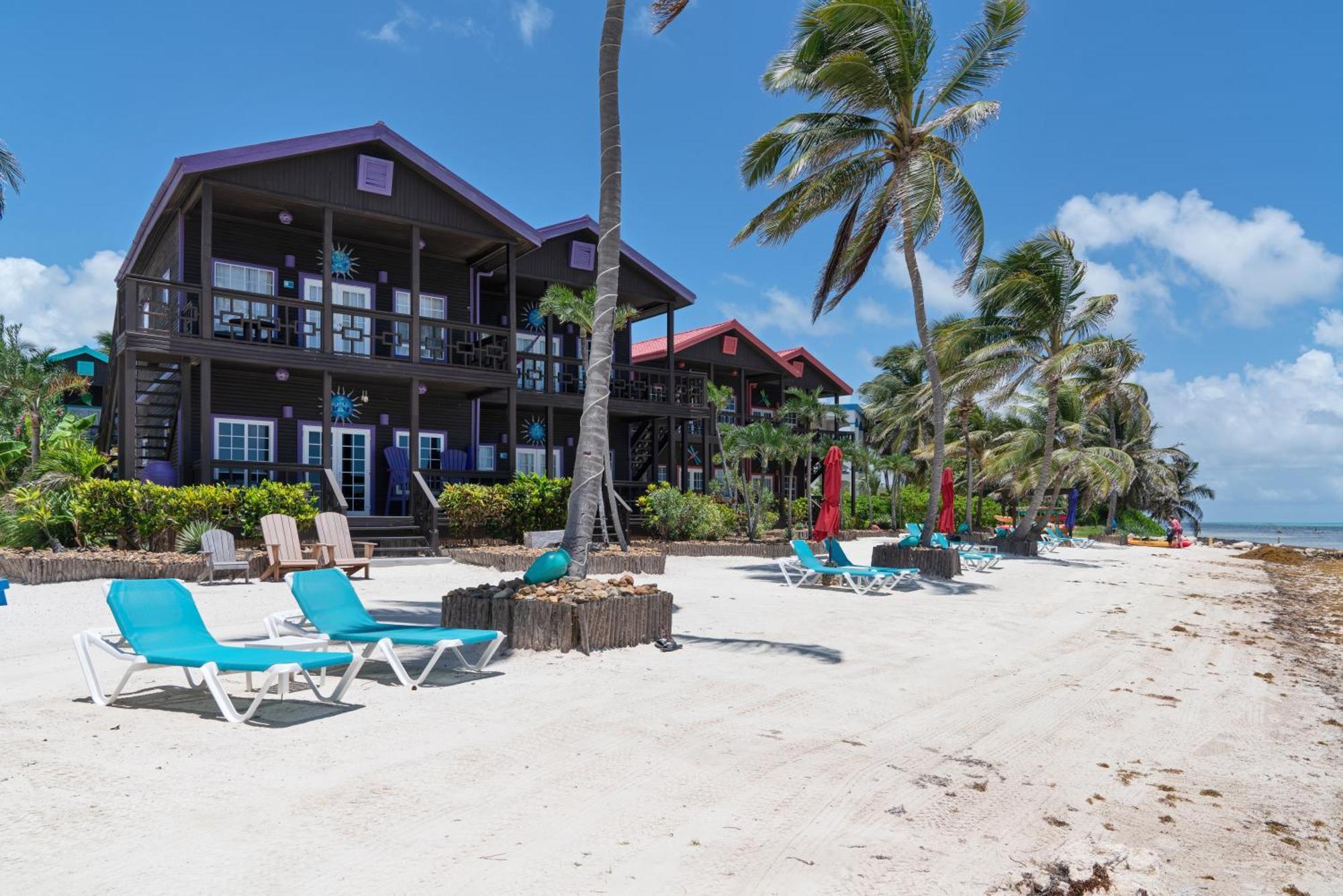 X'Tan Ha- The Waterfront Hotel San Pedro  Buitenkant foto